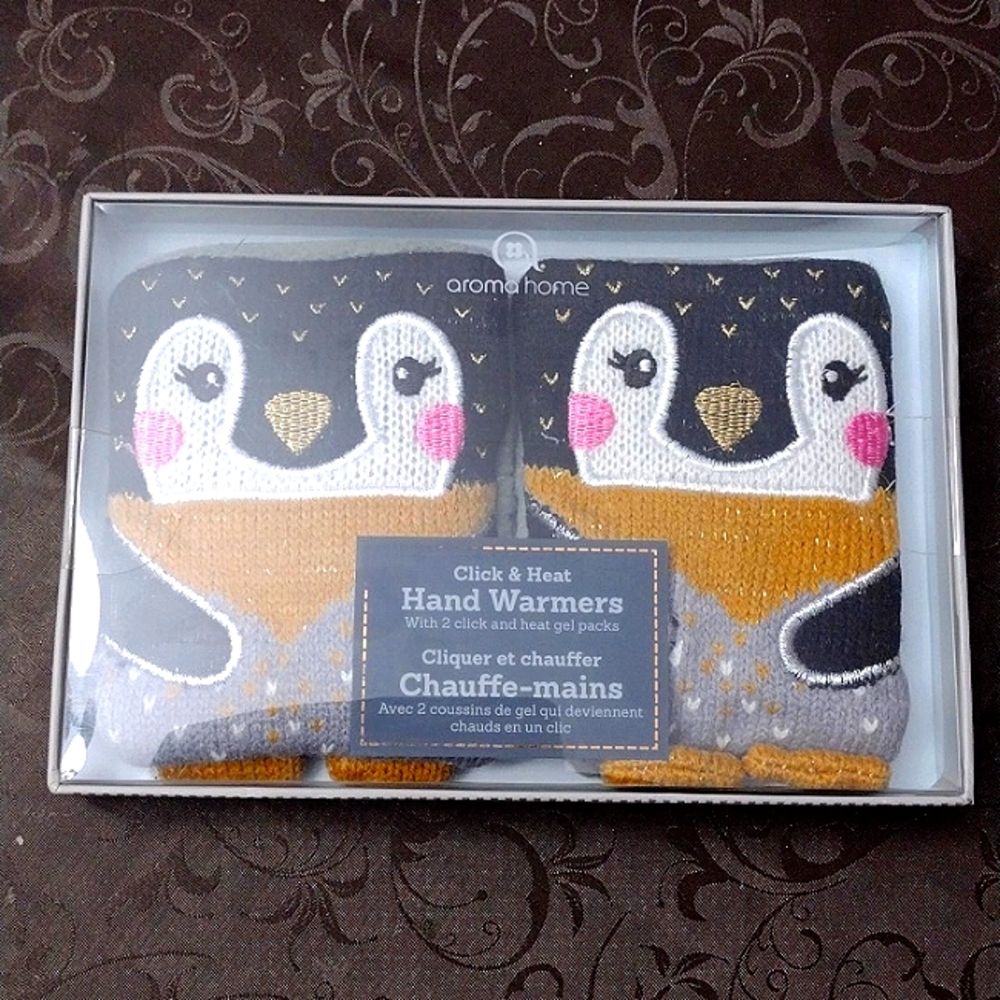 Hand warmers-Click & Heat